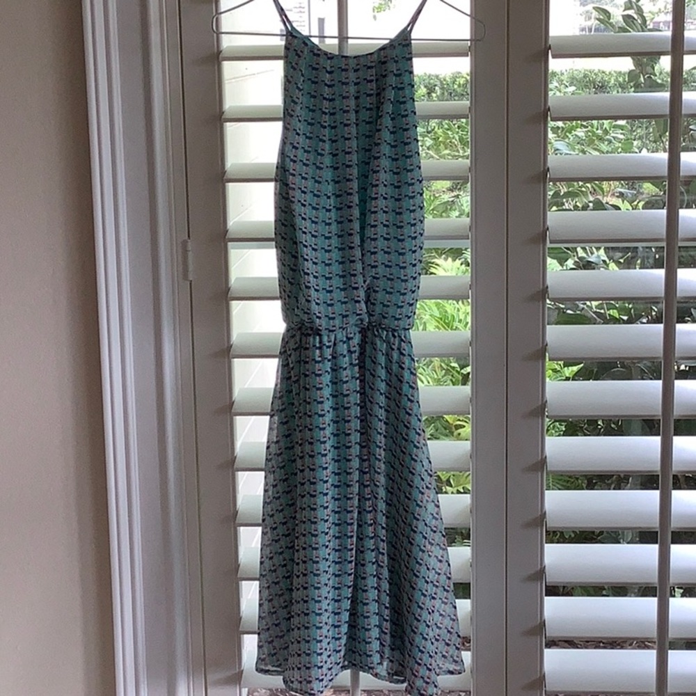 Juniors LUSH elastic waist dress